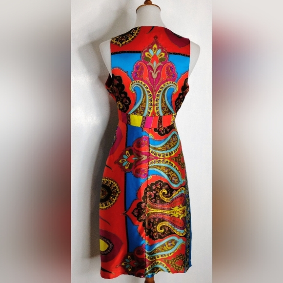 VIBRANT RETRO COREY LYNN CALTER DRESS - Picture 1 of 11